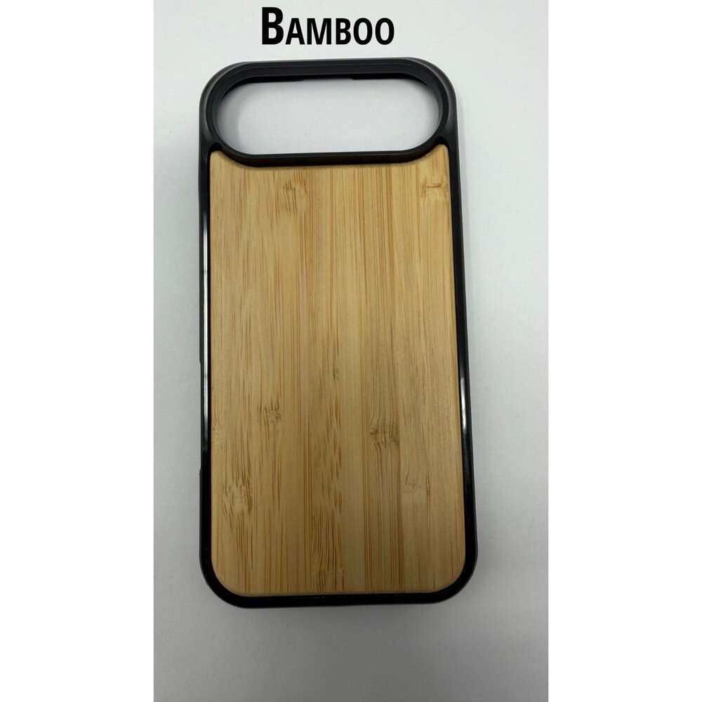 Wooden iPhone Air Phone Case - Bamboo